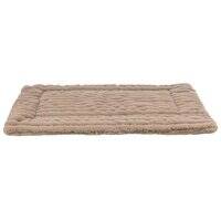 Trixie Lonni Corduroy Plush Lying Mat For Dogs Light Brown 60X45Cm SKU:207521-8